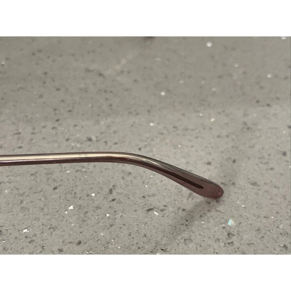 Focus Eyewear FOCUS 211 CLAY 47-17-135 Brown Full Rim Eyeglasses Frames ONLY